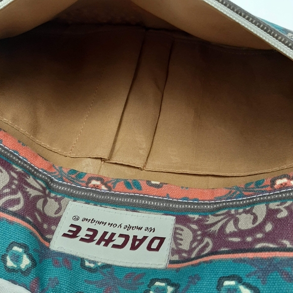 Dachee Padded Zippered Laptop Case Floral Pattern - Picture 5 of 9